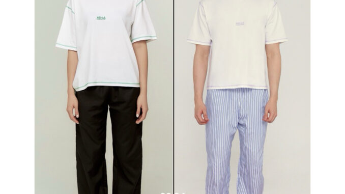 BELLAHOUSE - THE ORIGINAL TEE (2 COLORS) เสื้อยืดแขนสั้น BELLAHOUSE - THE ORIGINAL TEE (2 COLORS) เสื้อยืดแขนสั้น