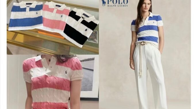 **do** เสื้อคอโปโล Polo Ralph Lauren ผ้าถักเนื้อดี มี 3 สีให้เลือก สินค้าใหม่ ของแท้ **do** เสื้อคอโปโล Polo Ralph Lauren ผ้าถักเนื้อดี มี 3 สีให้เลือก สินค้าใหม่ ของแท้