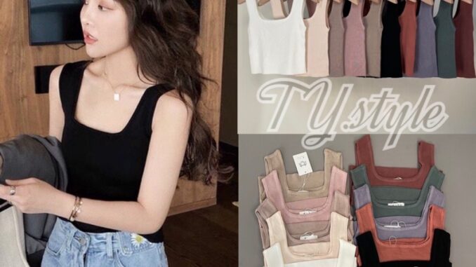 เสื้อกล้ามไหมพรม ครอป/ตัวยาว ผ้านิ่มมาก งานป้าย พร้อมส่ง เสื้อกล้ามไหมพรม ครอป/ตัวยาว ผ้านิ่มมาก งานป้าย พร้อมส่ง