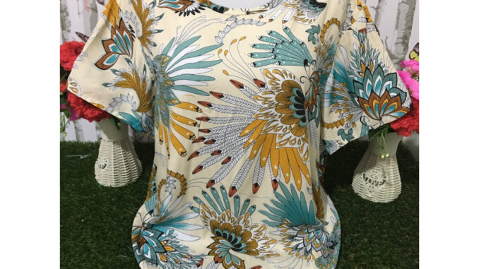 เสื้อผ้าผู้หญิง เสื้อผ้าสาวอวบ สปัน เนื้อผ้าพริ้ว ใส่เย็นสบาย รอบอก 38-44 นิ้ว รุ่น894 เสื้อผ้าผู้หญิง เสื้อผ้าสาวอวบ สปัน เนื้อผ้าพริ้ว ใส่เย็นสบาย รอบอก 38-44 นิ้ว รุ่น894