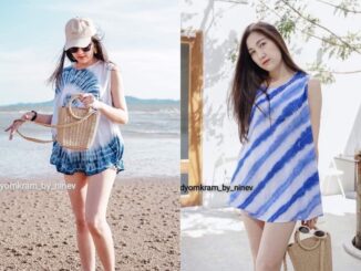 เสื้อมัดย้อม มินิเดรส new arrival มัดย้อม