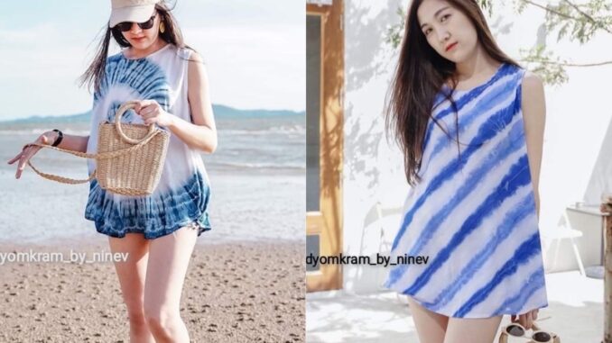 เสื้อมัดย้อม มินิเดรส new arrival มัดย้อม เสื้อมัดย้อม มินิเดรส new arrival มัดย้อม