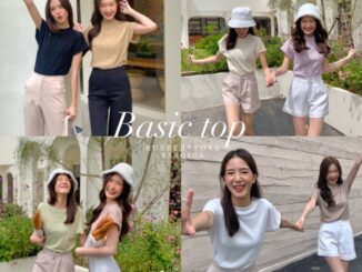 ☕️BASIC TOP ☕️เสื้อยืดคอกลม อ่านก่อนกดสั่งซื้อ
